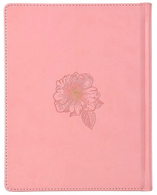 KJV Pink Hardcover Faux Leather My Promise Bible 4 KJV Pink Hardcover Faux Leather My Promise Bible - Image 2