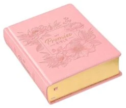 KJV Pink Hardcover Faux Leather My Promise Bible 10 KJV Pink Hardcover Faux Leather My Promise Bible -Books Shop 206 2137 2