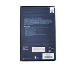 NASB, Thinline Bible, Bonded Leather, Black, Red Letter Edition -Books Shop 208 0039 5 1