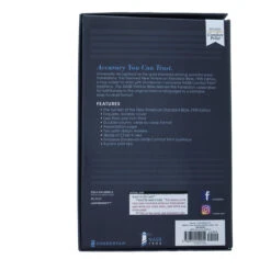 NASB, Thinline Bible, Leathersoft, Black, Red Letter Edition -Books Shop 208 0045 5