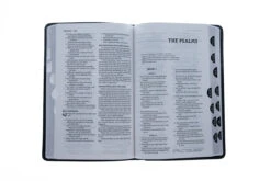 NASB, Thinline Bible, Leathersoft, Black, 1995 Text, Thumb Indexed 9 NASB, Thinline Bible, Leathersoft, Black, 1995 Text, Thumb Indexed -Books Shop 208 0055 3