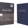 NASB Pew And Worship Bible Blue -Books Shop 208 0073 0