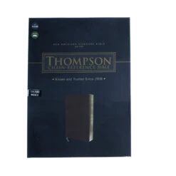 NASB Thompson Chain-Reference Bible – Brown -Books Shop 208 0075 1