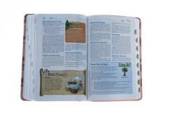 NIV Adventure Bible Leathersoft – Coral -Books Shop 209 0060 4