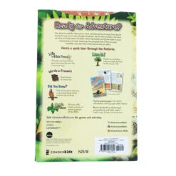 NIV Adventure Bible Leathersoft – Coral -Books Shop 209 0060 6
