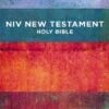NIV, Outreach New Testament, Red/Blue Stripes -Books Shop 210 0117 0