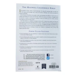 NIV, Maxwell Leadership Bible, Hardcover, Comfort Print 9 NIV, Maxwell Leadership Bible, Hardcover, Comfort Print -Books Shop 210 0371 4 1