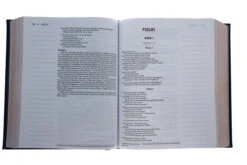 NIV, Our Family Story Bible, Leathersoft Over Board, Navy, -Books Shop 210 0469 3 1