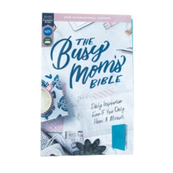 NIV The Busy Mom’s Bible -Comfort Print-Teal Leathersoft -Books Shop 210 0502 1 1