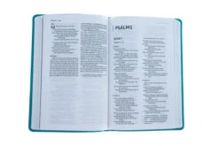 NIV The Busy Mom’s Bible -Comfort Print-Teal Leathersoft -Books Shop 210 0502 3 1