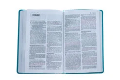 NIV The Busy Mom’s Bible -Comfort Print-Teal Leathersoft -Books Shop 210 0502 5 1