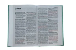 NIV, Bible For Teens, Thinline Edition, Cloth Over Board, Floral -Books Shop 210 0529 4