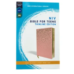 NIV, Bible For Teens, Thinline Edition, Leathersoft, Pink -Books Shop 210 0531 1