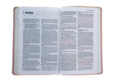 NIV, Bible For Teens, Thinline Edition, Leathersoft, Pink -Books Shop 210 0531 4