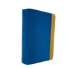 NIV Giant-Print Compact Bible For Boys, Leather-look, Blue/Yellow -Books Shop 210 0577 2 2
