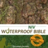NIV Waterproof Bible-Camouflage -Books Shop 210 0606 0
