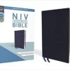 NIV Thinline Navy Bible, Bonded Leather -Books Shop 210 0607 0 1
