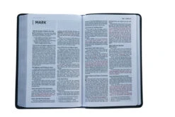 NIV Thinline Navy Bible, Bonded Leather -Books Shop 210 0607 3 1