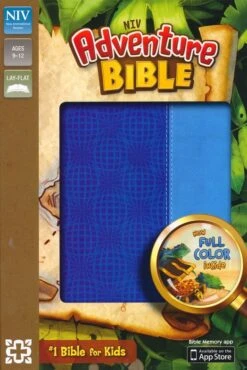 NIV Adventure Bible, Imitation Leather -Books Shop 210 0608 0