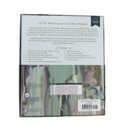NIV Artisan Collection Bible Multi-Color/Cream -Books Shop 210 0609 5