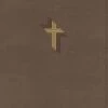 NIV Larger Print Leathersoft Compact Brown Bible -Books Shop 210 0610 0
