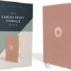 NIV Larger Print Compact Leathersoft Pink Bible -Books Shop 210 0611 0 1