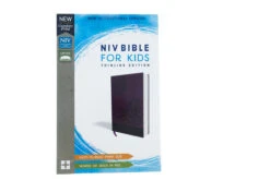 NIV Bible For Kids Purple Leathersoft -Books Shop 210 0612 1