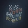 NIV Teen Study Bible, Hardcover, Navy -Books Shop 210 0620 0