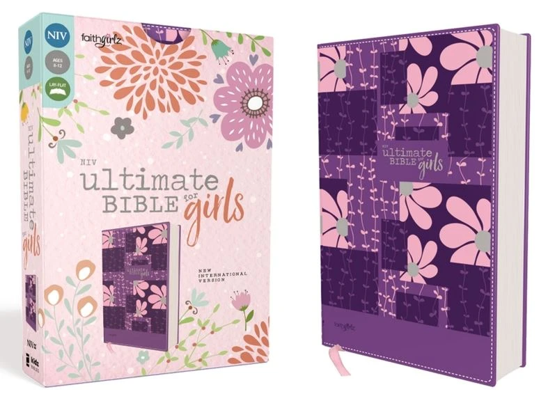 NIV Ultimate Bible For Girls, Faithgirlz Edition, Purple 3 NIV Ultimate Bible For Girls, Faithgirlz Edition, Purple