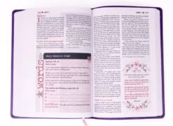 NIV Ultimate Bible For Girls, Faithgirlz Edition, Purple 8 NIV Ultimate Bible For Girls, Faithgirlz Edition, Purple -Books Shop 210 0622 2