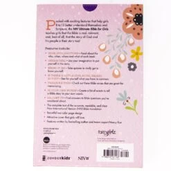 NIV Ultimate Bible For Girls, Faithgirlz Edition, Purple 9 NIV Ultimate Bible For Girls, Faithgirlz Edition, Purple -Books Shop 210 0622 3