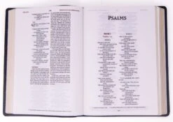 NIV Wide Margin Bible, Leathersoft, Navy -Books Shop 210 0624 1 1