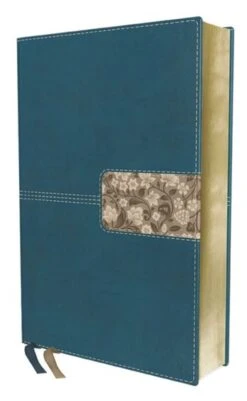 NIV Thinline Bible Leathersoft – Teal