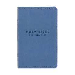 NIV Tiny Testament Bible, New Testament – Blue -Books Shop 210 0641 1 1