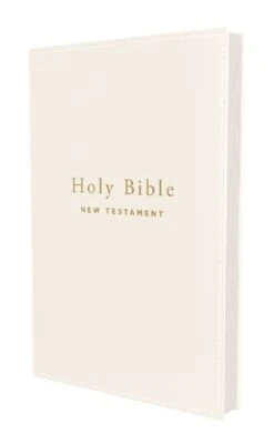 NIV Tiny Testament Bible, New Testament – White -Books Shop 210 0642 1