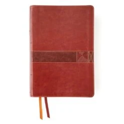 NIV Student Bible, Leathersoft, Brown