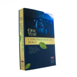 NKJV The One Year Chronological Bible Paperback -Books Shop 211 0184 1