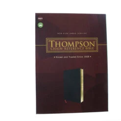 NKJV, Thompson Chain-Reference Bible, Bonded Leather -Books Shop 211 0210 1