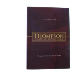 NKJV, Thompson Chain-Reference Bible, Hardcover, Red Letter -Books Shop 211 0211 1