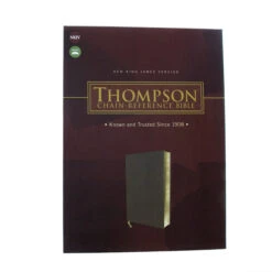 NKJV, Thompson Chain-Reference Bible, Leathersoft, Brown, Red Letter -Books Shop 211 0212 1