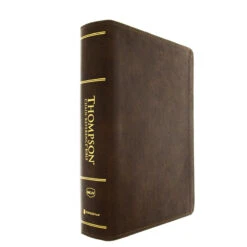 NKJV, Thompson Chain-Reference Bible, Leathersoft, Brown, Red Letter -Books Shop 211 0212 2