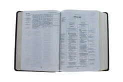 NKJV, Thompson Chain-Reference Bible, Leathersoft, Brown, Red Letter -Books Shop 211 0212 3