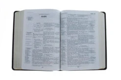 NKJV, Thompson Chain-Reference Bible, Leathersoft, Brown, Red Letter -Books Shop 211 0212 4