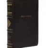 NKJV Personal Size Reference Bible, Sovereign Collection, Leathersoft, Black -Books Shop 211 0223 0 1