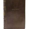 NKJV Personal Size Reference Bible, Sovereign Collection, Leathersoft, Brown -Books Shop 211 0224 0 2