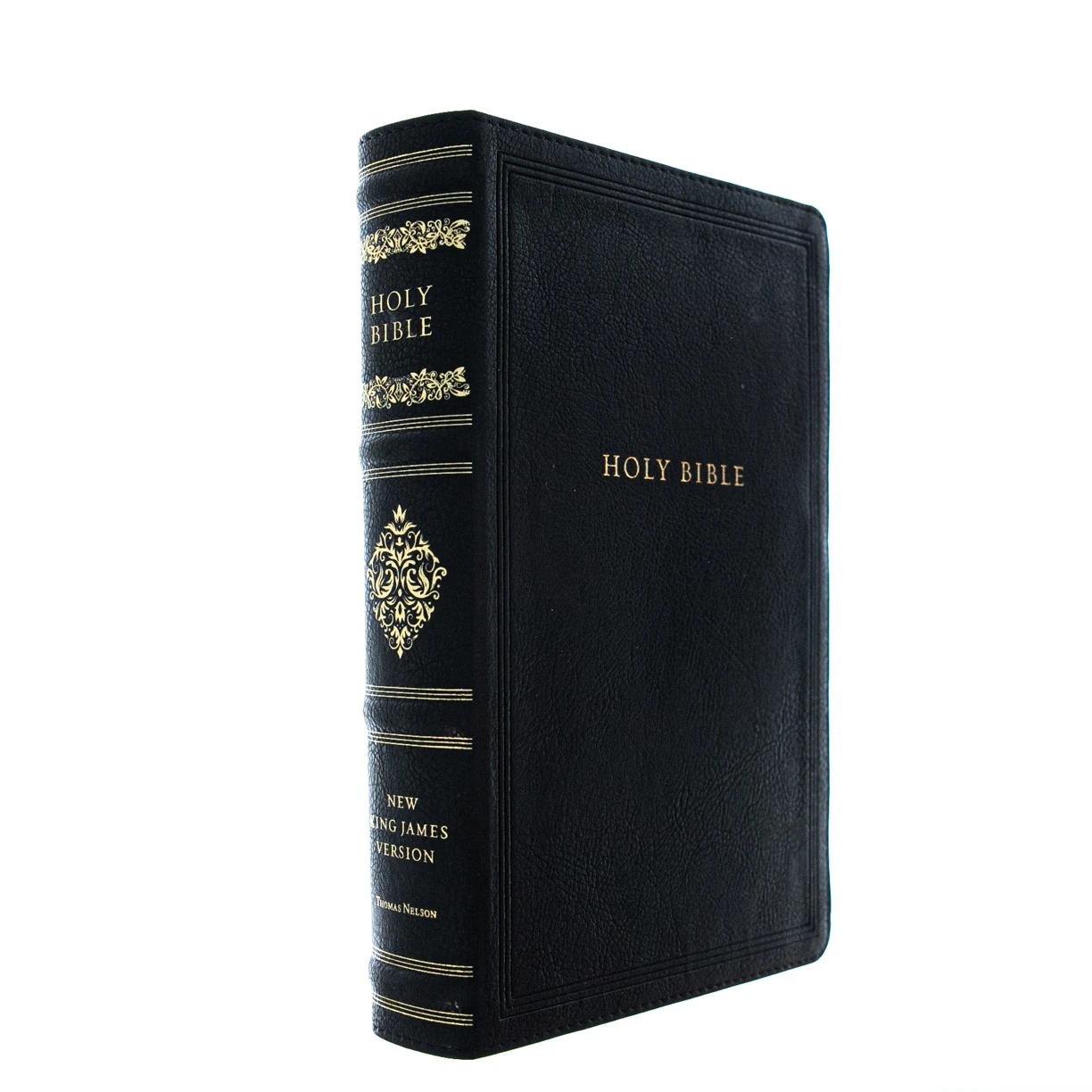 NKJV Personal Size Reference Bible – Black – Sovereign Collection 6 NKJV Personal Size Reference Bible – Black – Sovereign Collection - Image 4