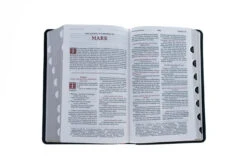 NKJV Personal Size Reference Bible – Black – Sovereign Collection 8 NKJV Personal Size Reference Bible – Black – Sovereign Collection -Books Shop 211 0225 4