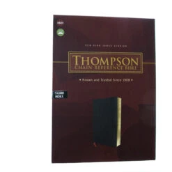 NKJV Thompson Chain-Reference Bible – Black -Books Shop 211 0229 1