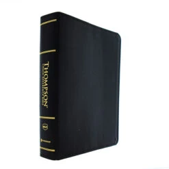 NKJV Thompson Chain-Reference Bible – Black -Books Shop 211 0229 2