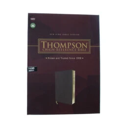 NKJV Thompson Chain-Reference Bible – Brown 9 NKJV Thompson Chain-Reference Bible – Brown -Books Shop 211 0230 1